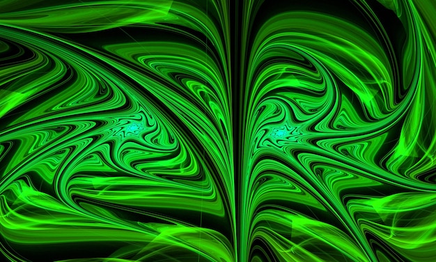 Abstracto fractal Fondo de arte fractal para el diseño creativo