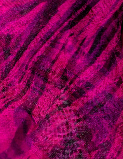 Foto abstracto fucsia vibrante tela de malla rosa textura de fondo artístico