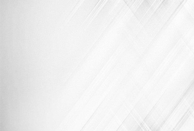 Abstracto Fundo branco e cinza com linhas diagonais