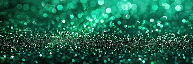 Foto abstracto fundo brilhante verde brilhante fundo amplo horizontal verde esmeralda brilhante