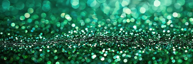 Abstracto fundo brilhante verde brilhante fundo amplo horizontal verde esmeralda brilhante