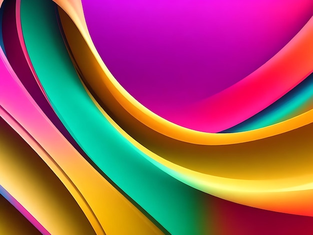 Abstracto fundo colorido torcido gradiente ondulado giros padrões movimento papel de parede digital