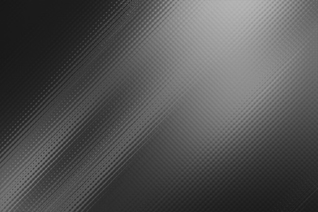 Foto abstracto fundo preto cinza escuro gradiente prateado ondas desfocadas linhas geométricas papel de parede 4k