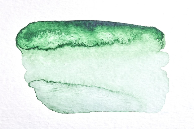 Abstracto fundo verde Aquarela tinta arte colagem manchas e pinceladas de tinta acrílica
