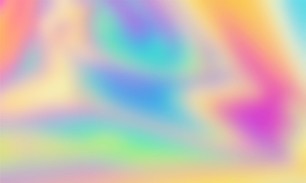 Abstracto fundos irisantes lisos