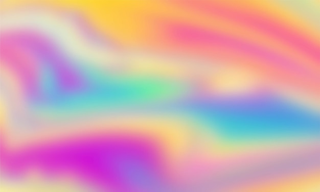 Abstracto fundos irisantes lisos