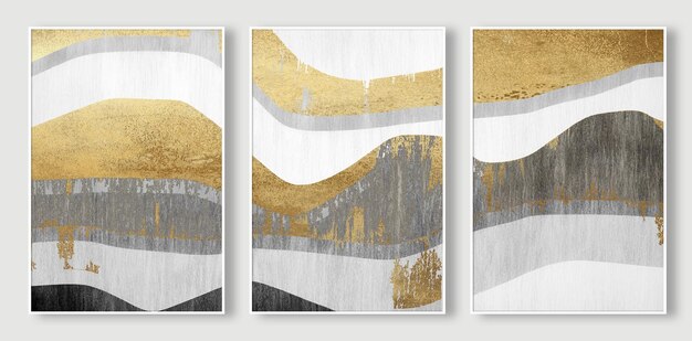 Abstracto geometría aureada fondo de la textura del elemento oro