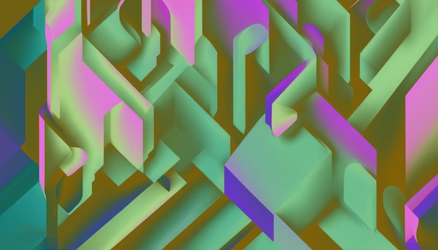 Abstracto geométrico diseño de fondo colorido moderno