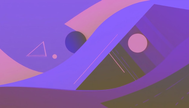 Abstracto geométrico diseño de fondo colorido moderno