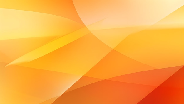 Abstracto geométrico fondo naranja resumen naranja para publicidad estandarte naranja polígono estandarte amarillo