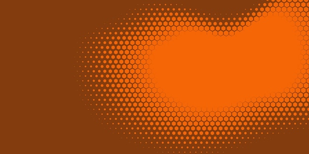 Abstracto geométrico Hexágono de dos colores Fondo