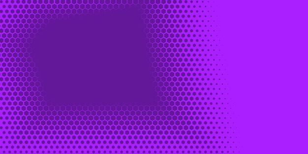 Abstracto geométrico Hexágono de dos colores de fondo
