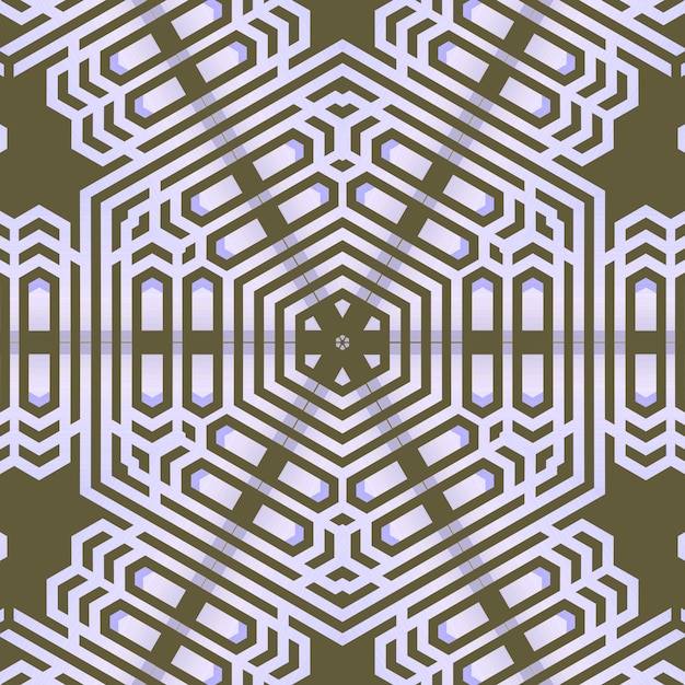 Abstracto geométrico Patrón sin costuras Fondo