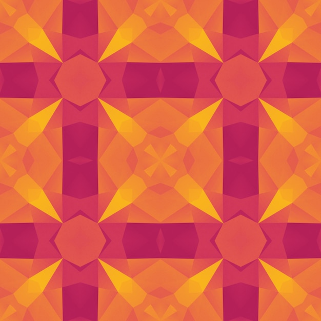 Abstracto geométrico Patrón sin costuras Fondo