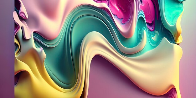 Abstracto girando colores pastel como papel tapiz de fondo