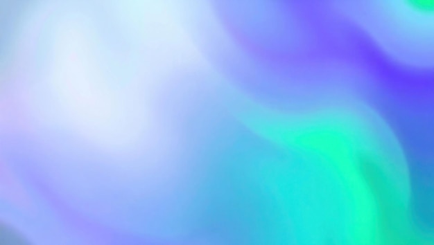 Abstracto Gradiente azul y cian