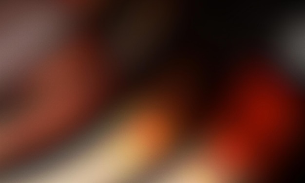 Abstracto Gradiente cálido con mezcla de rojo y naranja Blacl y borrón granulado