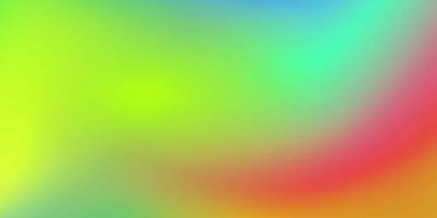 Abstracto Gradiente de color Fondo borroso Holográfico granulado Desfocado Trendy Trendy fondos