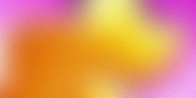 Abstracto gradiente colores de fondo naranja amarillo y rosa textura de ruido