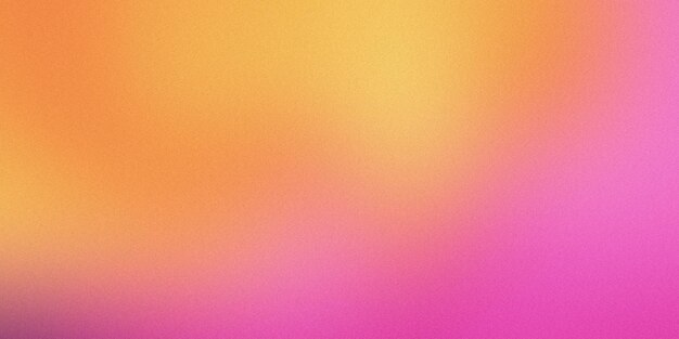 Abstracto gradiente colores de fondo naranja y rosa textura de ruido
