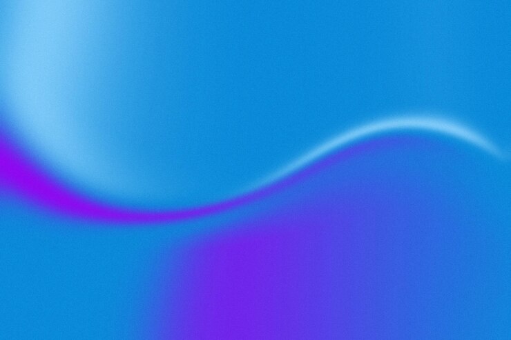 Abstracto Gradiente de fundo Gradientes de ondas Cabeça de bandeira Desenho de fundo Grain Noise Texture Effect
