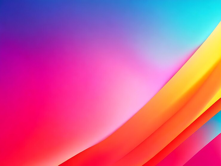 Abstracto gradiente fondo granulado diseño de pared de lujo con fondo de patrón colorido