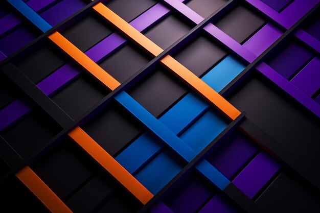 Abstracto de gradiente con fondo de líneas diagonales