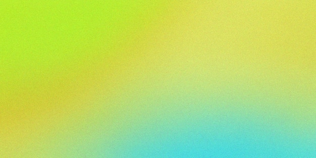 Abstracto Gradiente de fondo verde tonos amarillos y azules