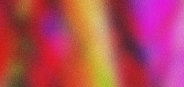 Abstracto Gradiente granulado colorido Fondo borroso ruidoso Papel de pared holográfico plantilla desenfocada
