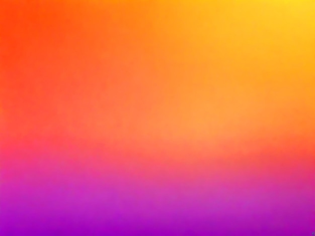 Foto abstracto gradiente granulado de fondo naranja y amarillo violeta