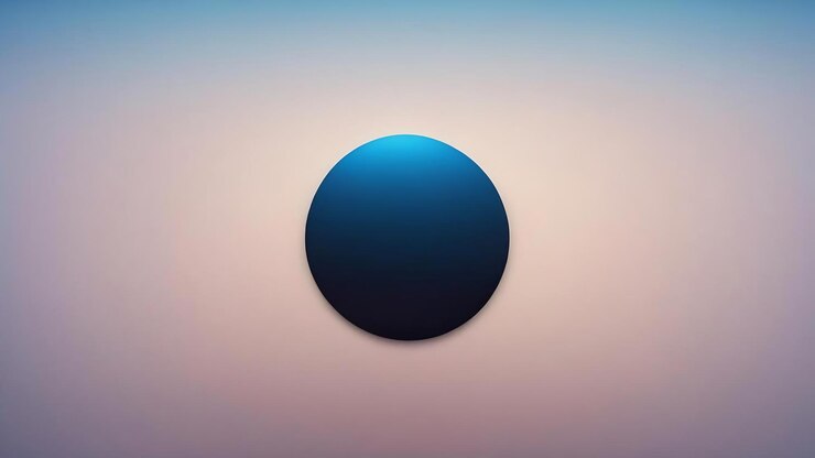Foto abstracto gradiente de lujo fondo azul liso azul oscuro con estandarte de estudio de viñeta negra