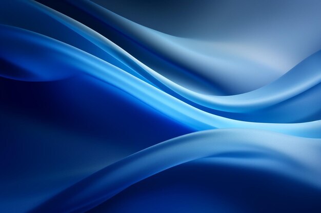 Abstracto gradiente de lujo fondo azul liso azul oscuro con viñeta negra