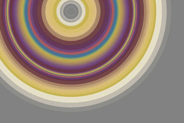 Abstracto Gradiente redondo Fondo geométrico moderno Fondo abstracto