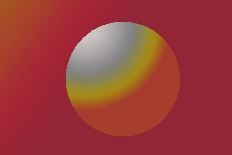 Foto abstracto gradiente redondo fondo geométrico moderno fondo abstracto