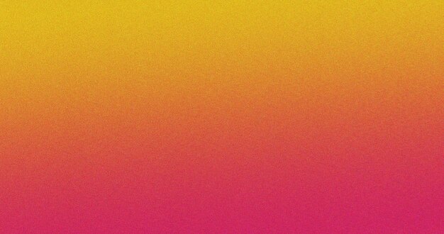 Abstracto Gradiente rojo amarillo y naranja Fondo de colores suaves con textura de ruido