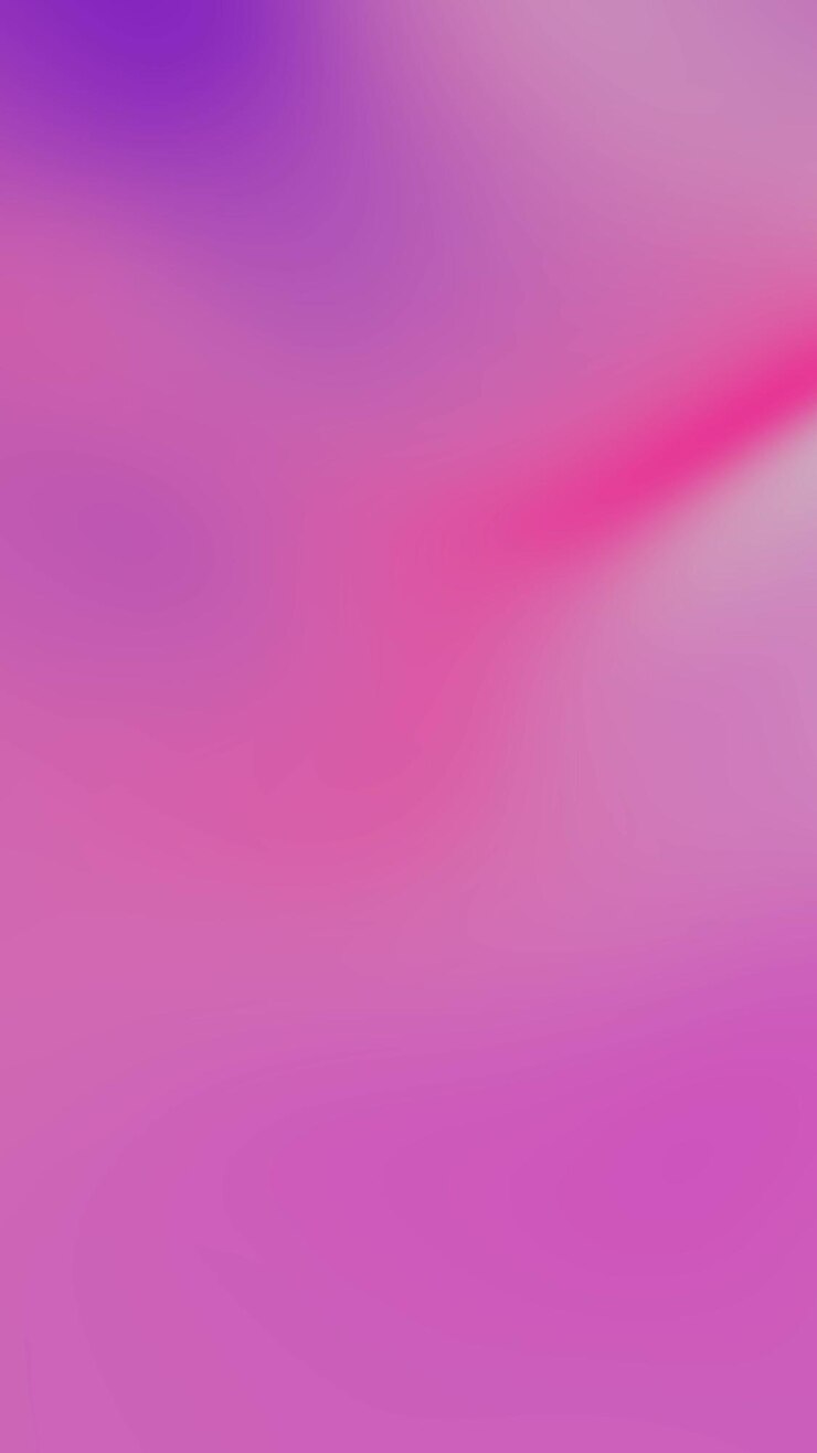 Foto abstracto gradiente rosa y púrpura con luz suave y borrosa