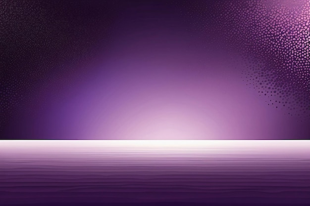 Abstracto gradiente roxo spotlight textura da sala fundo estúdio pano de fundo papel de parede exibição de luz w