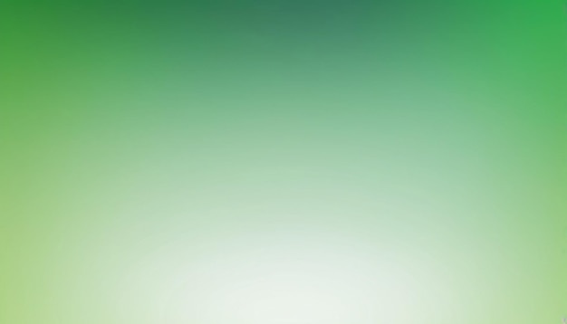 Abstracto gradiente verde color de fondo en blanco liso borroso ilustración vectorial multicolor
