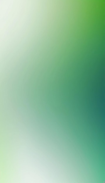 Abstracto gradiente verde color de fondo en blanco liso borroso ilustración vectorial multicolor