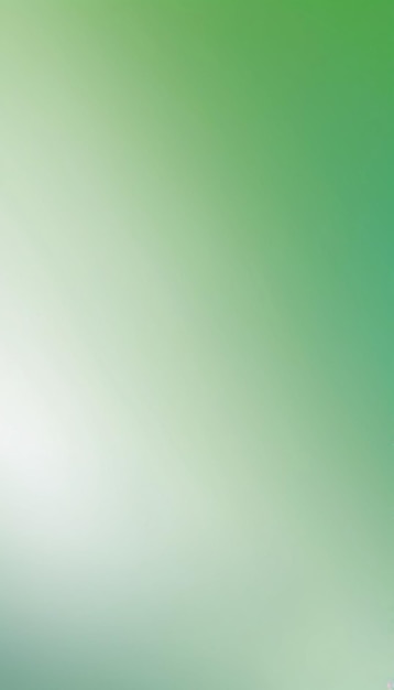 Abstracto gradiente verde color de fondo en blanco liso borroso ilustración vectorial multicolor