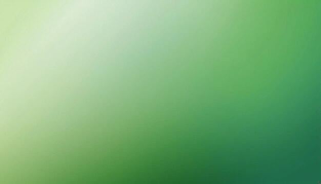 Abstracto gradiente verde color de fondo en blanco liso borroso ilustración vectorial multicolor