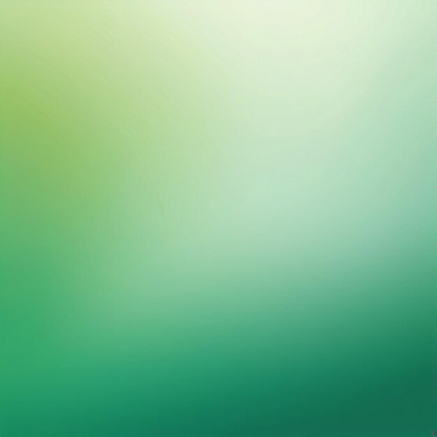 Abstracto gradiente verde color de fondo en blanco liso borroso ilustración vectorial multicolor