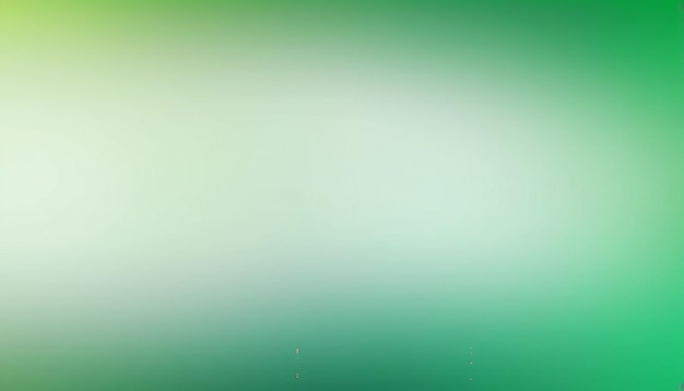 Abstracto gradiente verde color de fondo en blanco liso borroso ilustración vectorial multicolor