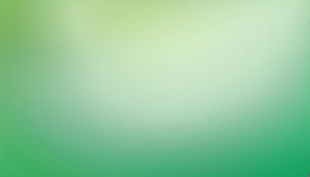 Abstracto gradiente verde color de fondo en blanco liso borroso ilustración vectorial multicolor