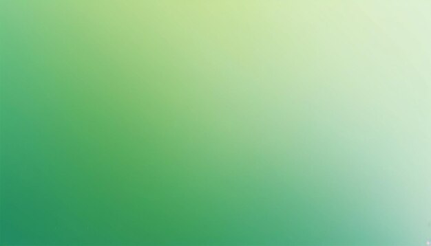 Abstracto gradiente verde color de fondo en blanco liso borroso ilustración vectorial multicolor