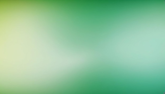 Abstracto gradiente verde color de fondo en blanco liso borroso ilustración vectorial multicolor