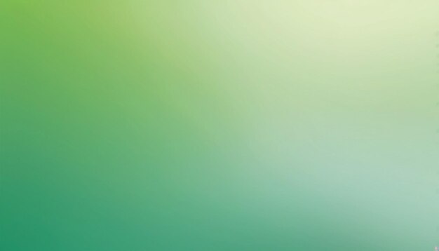 Abstracto gradiente verde color de fondo en blanco liso borroso ilustración vectorial multicolor