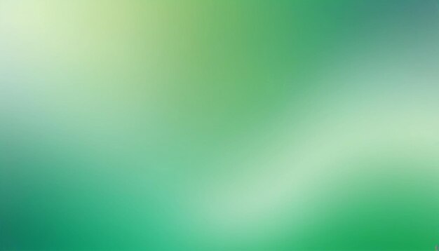 Abstracto gradiente verde color de fondo en blanco liso borroso ilustración vectorial multicolor