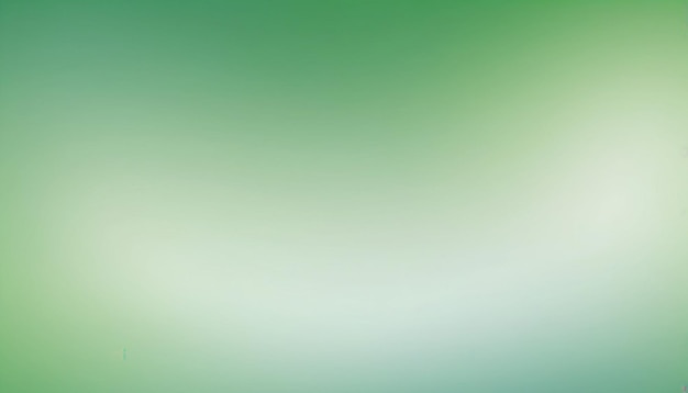 Abstracto gradiente verde color de fondo en blanco liso borroso ilustración vectorial multicolor