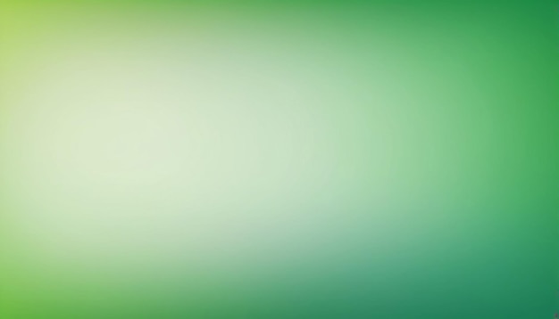 Abstracto gradiente verde color de fondo en blanco liso borroso ilustración vectorial multicolor